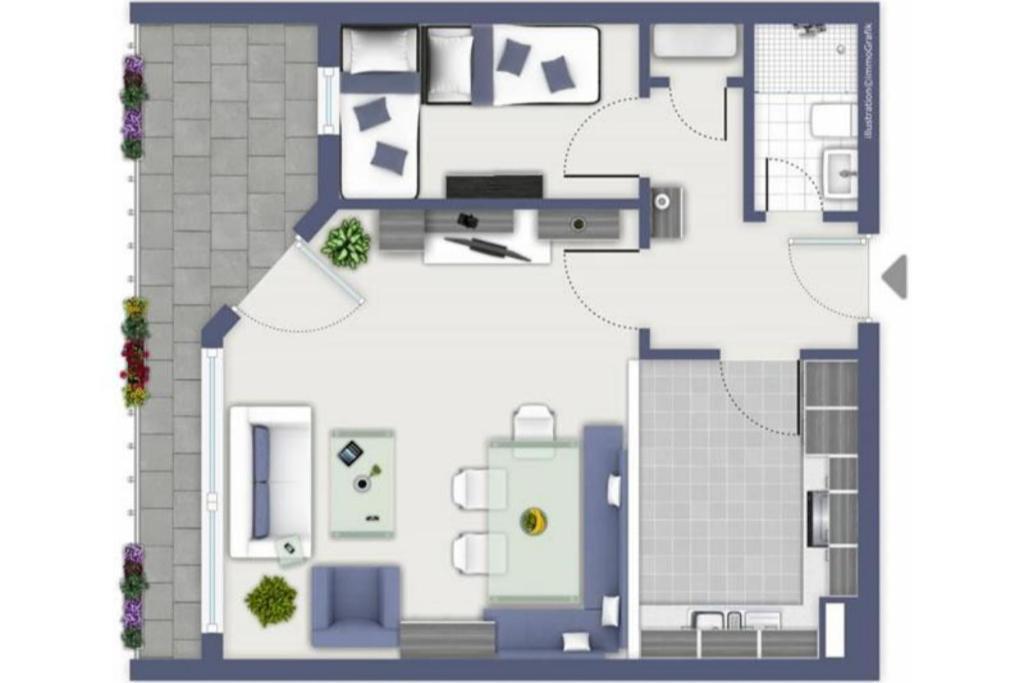 Strandhotel Wohnung 48 داهم المظهر الخارجي الصورة