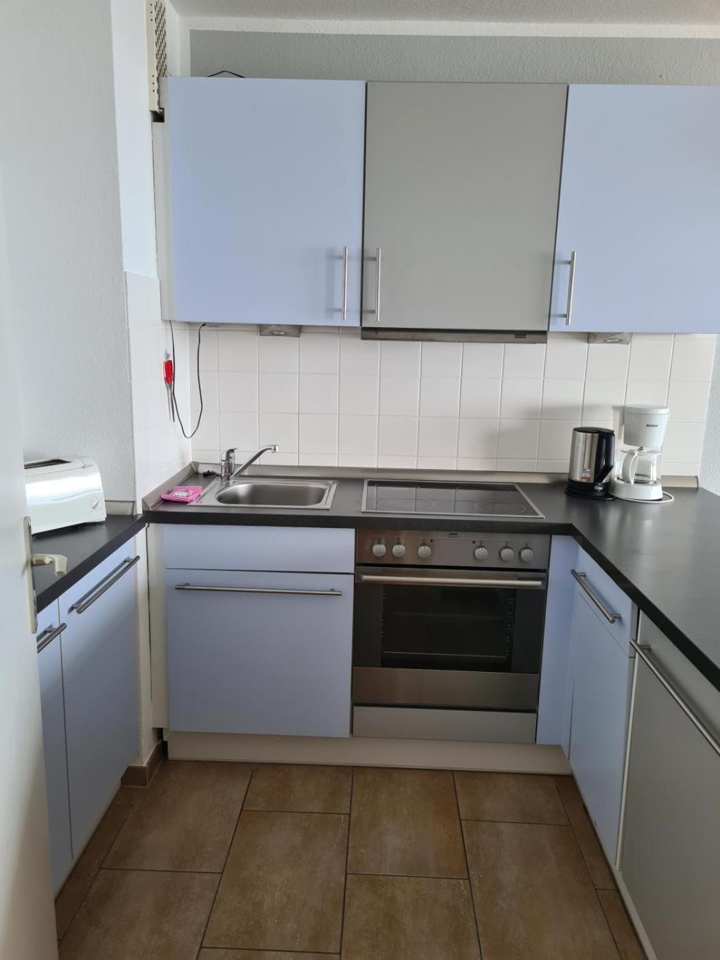 Strandhotel Wohnung 48 داهم المظهر الخارجي الصورة