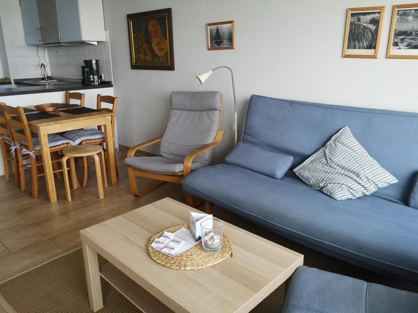 Strandhotel Wohnung 48 داهم المظهر الخارجي الصورة
