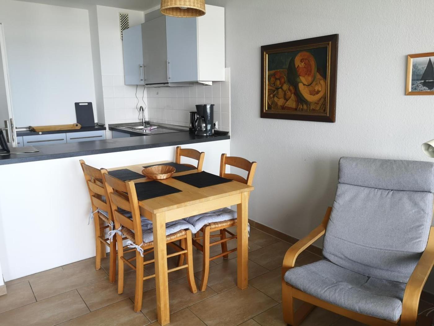 Strandhotel Wohnung 48 داهم المظهر الخارجي الصورة